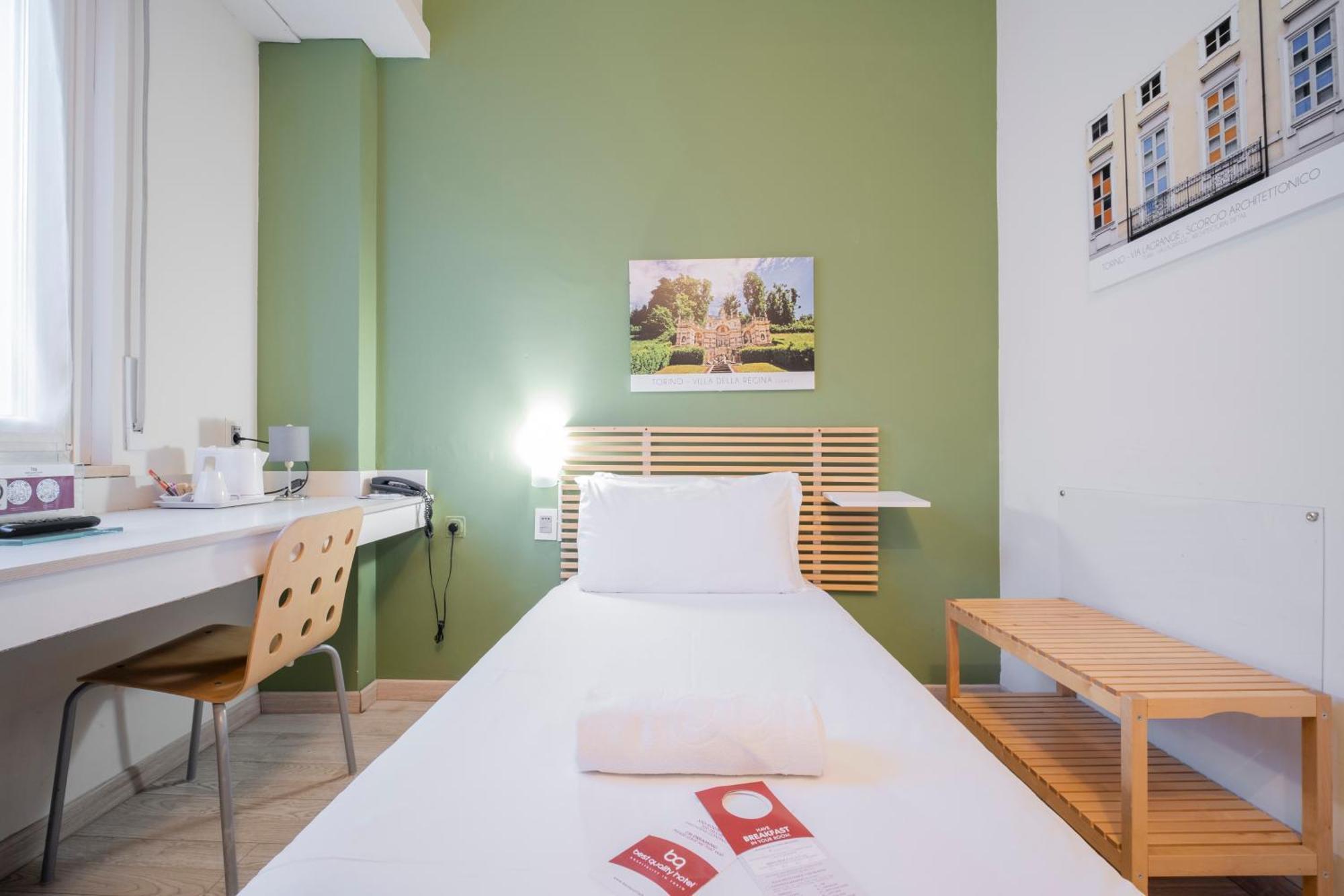 Best Quality Hotel Gran Mogol Turin Luaran gambar